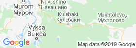 Kulebaki map